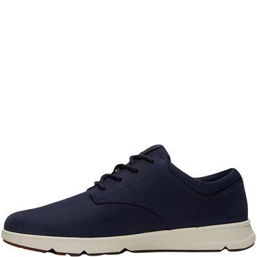TIMBERLAND MENS LACE CASUAL SHOE - DARK BLUE NUBUCK